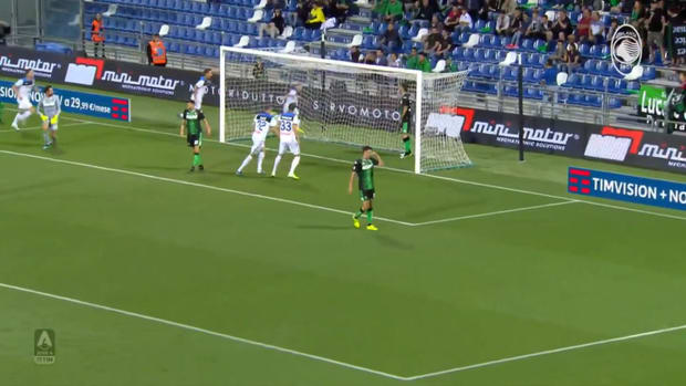 Papu Gómez' outstanding solo goal vs Sassuolo